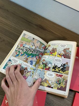 Lote 4 Libri Disney Serie Oro 2009