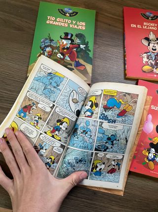 Lote 4 Libri Disney Serie Oro 2009