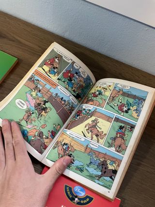 Lote 4 Libri Disney Serie Oro 2009