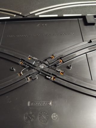 2 Cambios de Carril Carrera Evolution