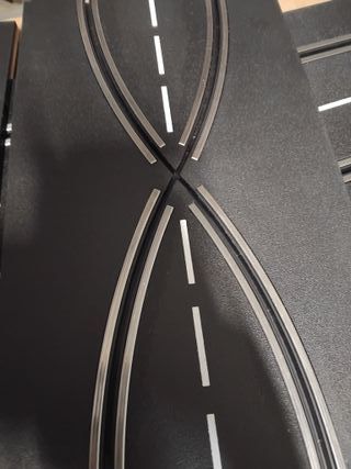 2 Cambios de Carril Carrera Evolution