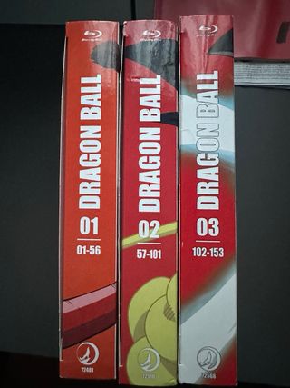 DRAGON BALL (PRECINTADA)