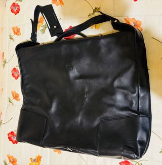 Portatrajes Loewe Piel Negro cuero