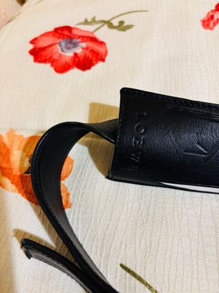 Portatrajes Loewe Piel Negro cuero