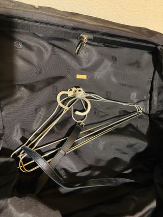 Portatrajes Loewe Piel Negro cuero