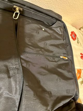 Portatrajes Loewe Piel Negro cuero