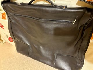 Portatrajes Loewe Piel Negro cuero