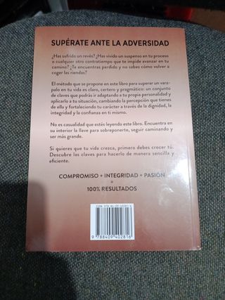 Supérate ante la adversidad método (a)probado p...