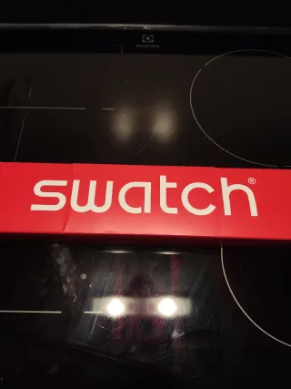 Swatch Scuba Orologio Giallo Nero