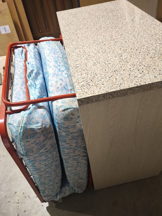 Cama abatible individual