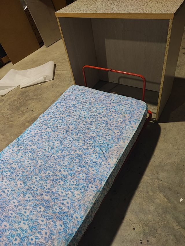 Cama abatible individual