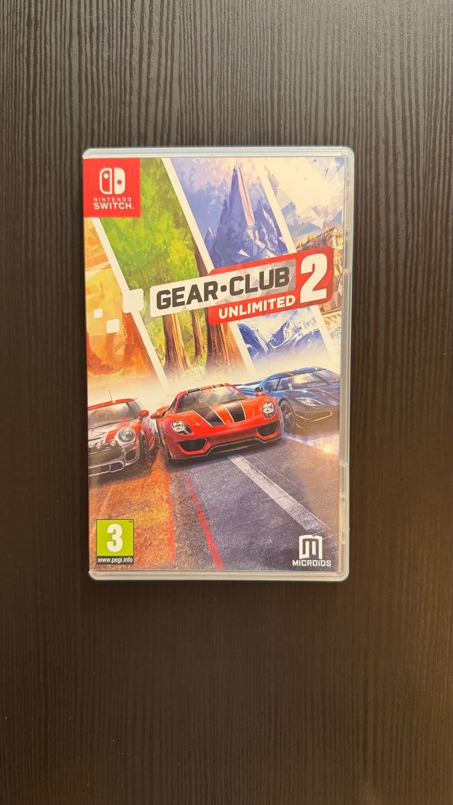 Juego Gear Club 2 Nintendo Switch