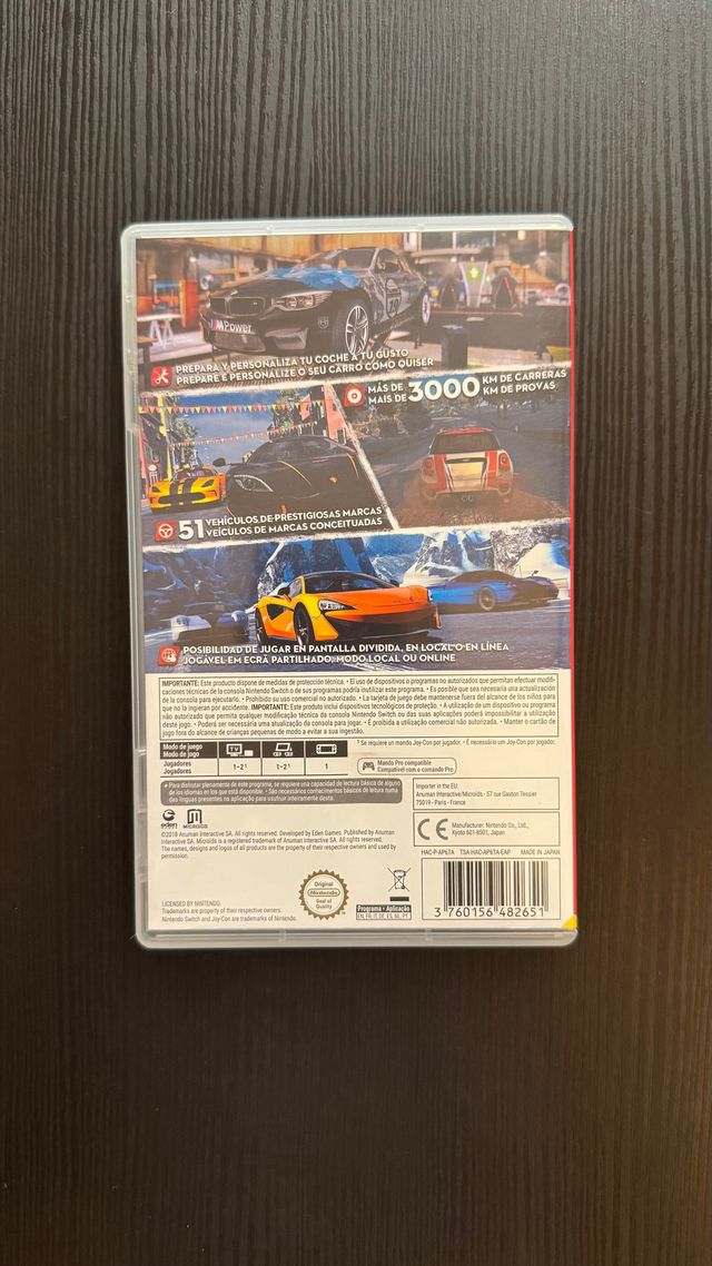 Juego Gear Club 2 Nintendo Switch