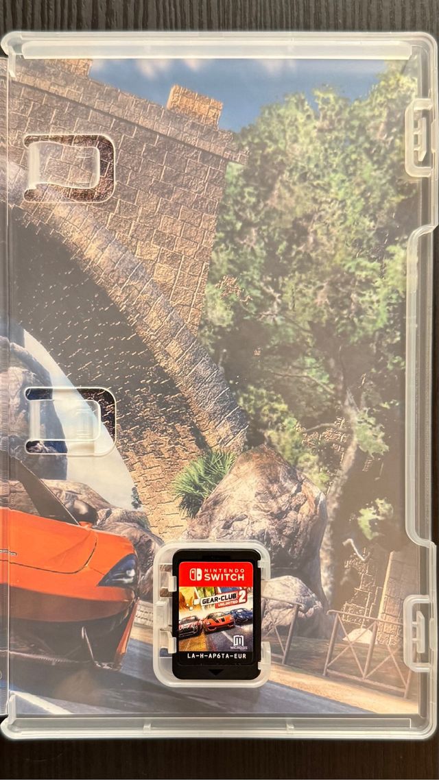 Juego Gear Club 2 Nintendo Switch