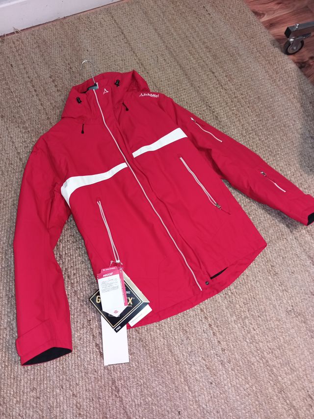 Giubbotto da sci Schöffel Gore-Tex Rosso taglia 50