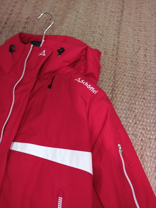 Giubbotto da sci Schöffel Gore-Tex Rosso taglia 50