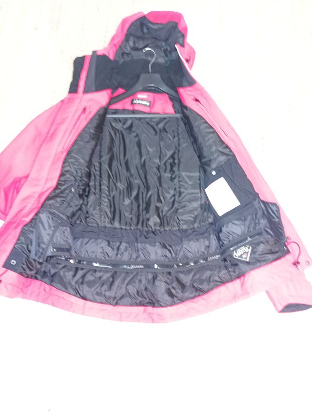 Giubbotto da sci Schöffel Gore-Tex Rosso taglia 50