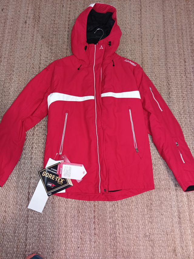 Giubbotto da sci Schöffel Gore-Tex Rosso taglia 50