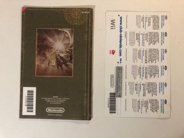 Manuale Fire Emblem Radiant Dawn e punti Pal Esp