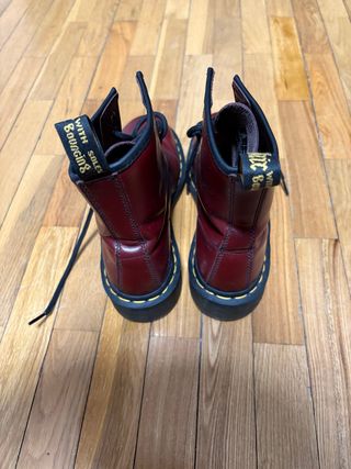 Botas Dr. Martens granates