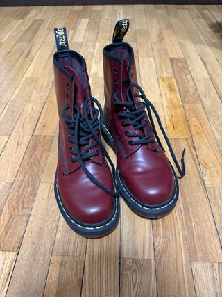 Botas Dr. Martens granates