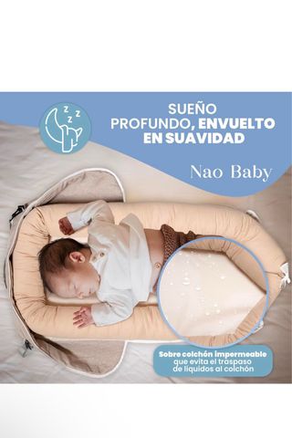 Nido Bebe Recién Nacido Plegable