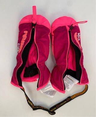 Manoplas Reusch Bebé/Niños Rosa talla S