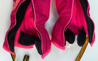 Manoplas Reusch Bebé/Niños Rosa talla S