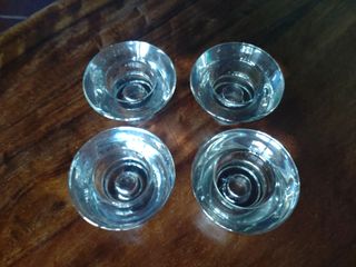 Doppia coppia portacandele vetro Ikea, Hagberg