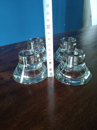 Doppia coppia portacandele vetro Ikea, Hagberg