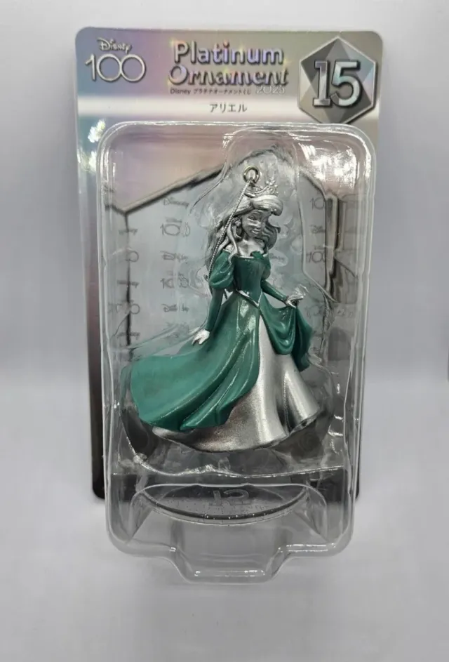 Ornamento Disney Ariel Platinum 100 Anni