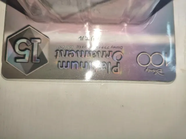 Ornamento Disney Ariel Platinum 100 Anni