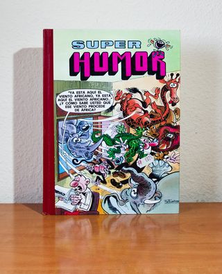 SUPER HUMOR - TOMO 08 - BRUGUERA - 1a EDICCION