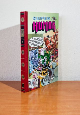 SUPER HUMOR - TOMO 08 - BRUGUERA - 1a EDICCION