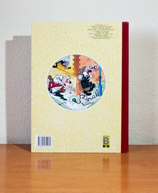 SUPER HUMOR - TOMO 08 - BRUGUERA - 1a EDICCION