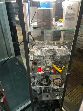 Lote de Cables y Adaptadores Varios