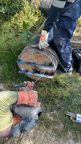 Servicio de soldadura