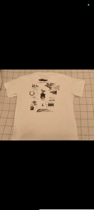 Camiseta Nike NRG Tee Pegasus Blanca