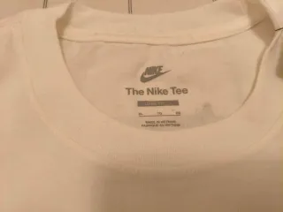 Camiseta Nike NRG Tee Pegasus Blanca