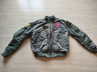 Cazadora de aviador Mil-Tec US