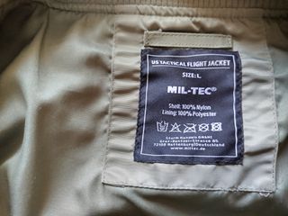 Cazadora de aviador Mil-Tec US