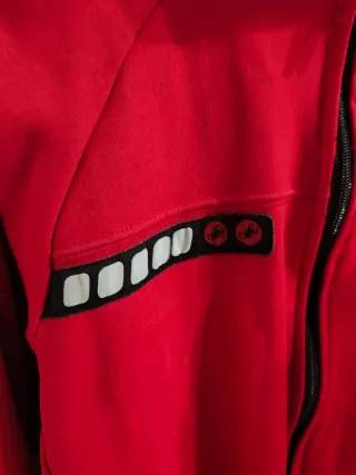 Giacca Ciclismo Rossa