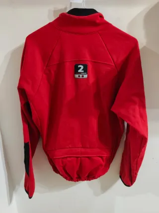 Giacca Ciclismo Rossa