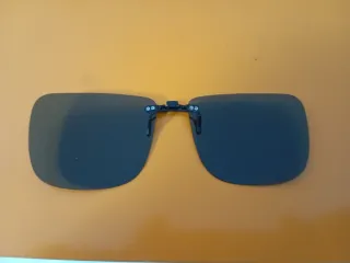 Gafas de sol clip-on para gafas graduadas