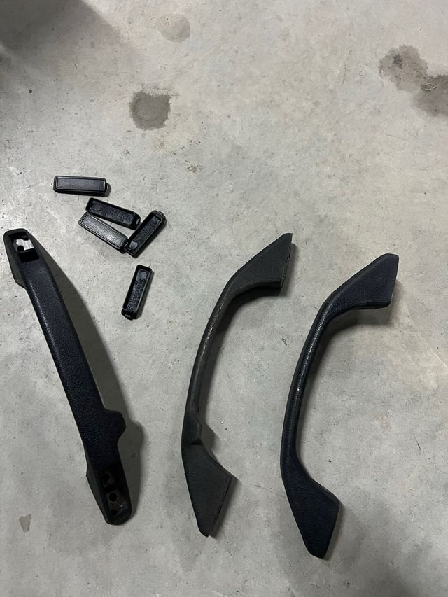 Agarraderas Techo Golf MK2 (Juego)