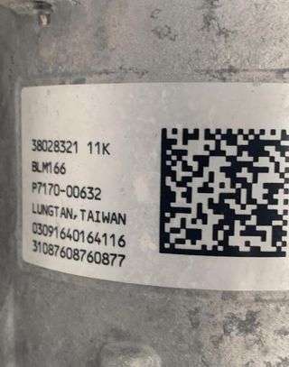 9823964880 cremallera dirección citroen c3 256105