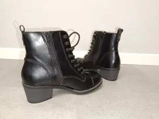 Stivali neri donna con tacco