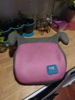 Silla de coche Britax Römer y regalo de alzador