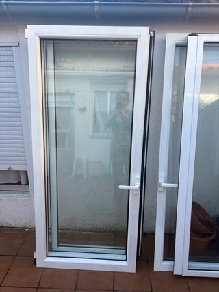 Ventanas aluminio blanco