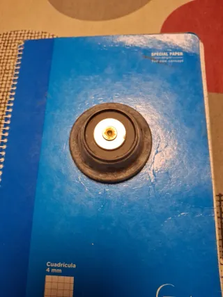 Membrana Carburador Seat 124